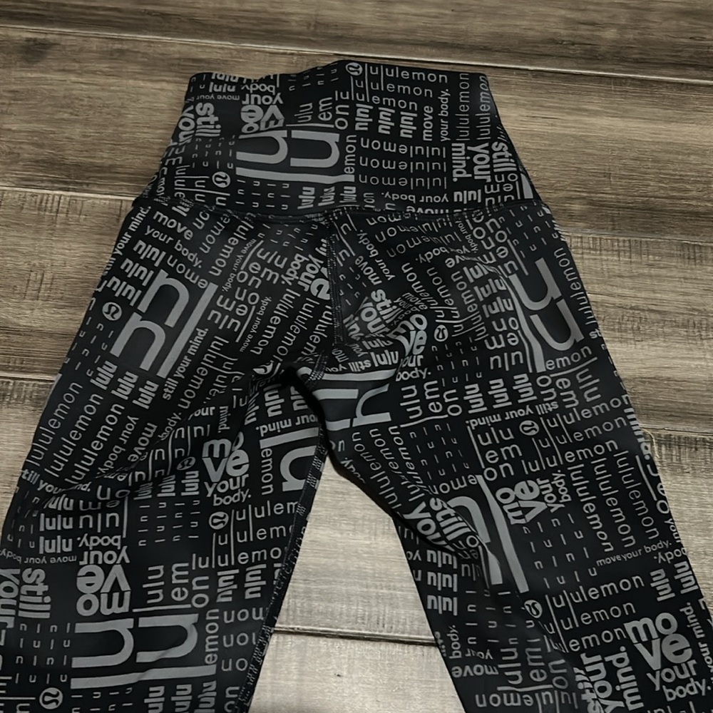 EUC Lululemon Wunder Train Contour Fit High-Rise Tight 25" - Picture 9 of 10